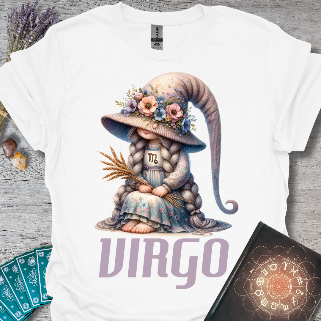 Virgo Gnome T-Shirt