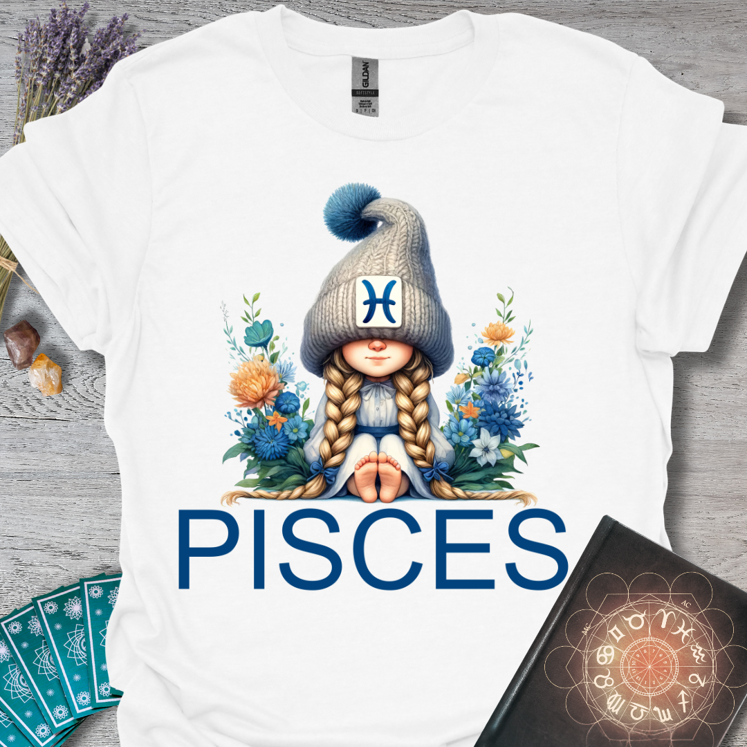 Pisces Gnome T-Shirt