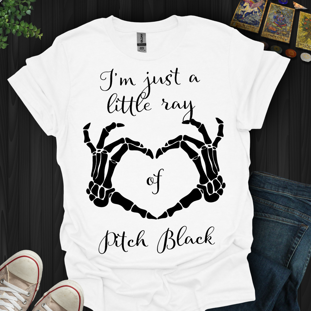 Little Ray Of Pitch Black (black) T-Shirt