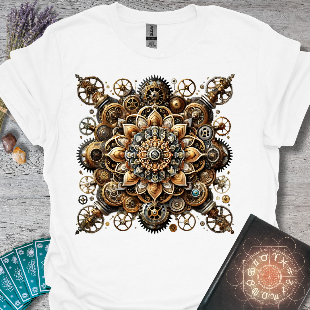 Steampunk Mandala T-Shirt