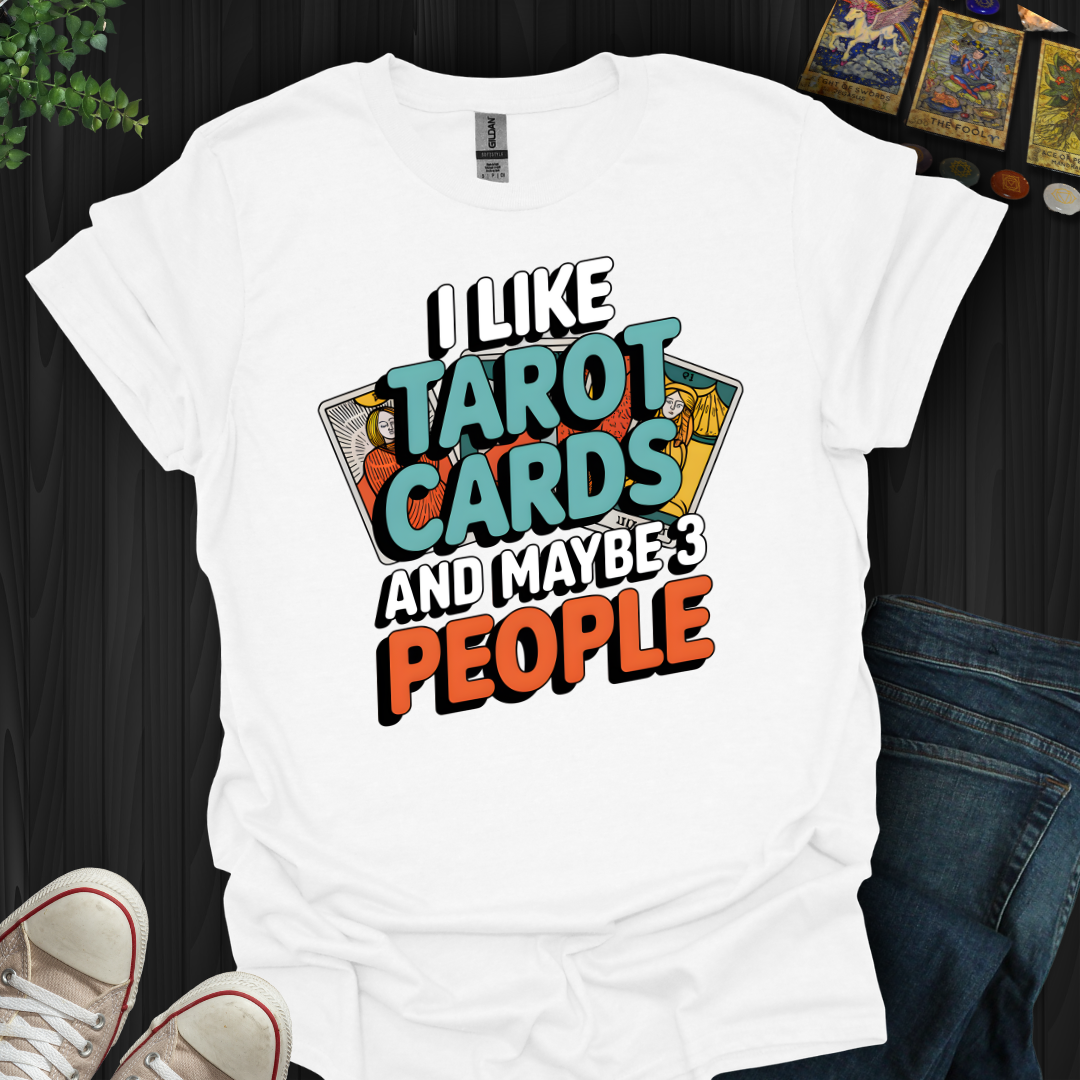 Tarot Over Tangled Drama T-Shirt