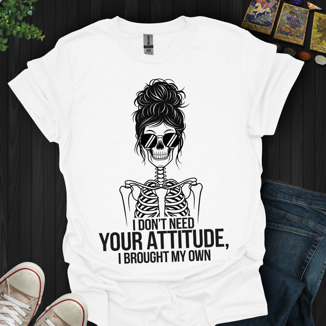Skeleton Chic Vibes T-Shirt