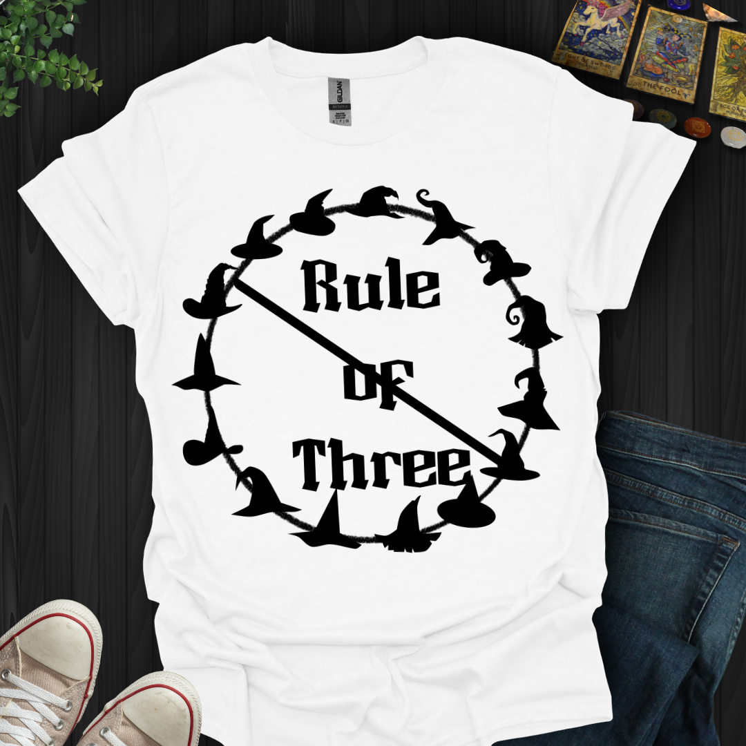Witch No Rule Of Three T-Shirt