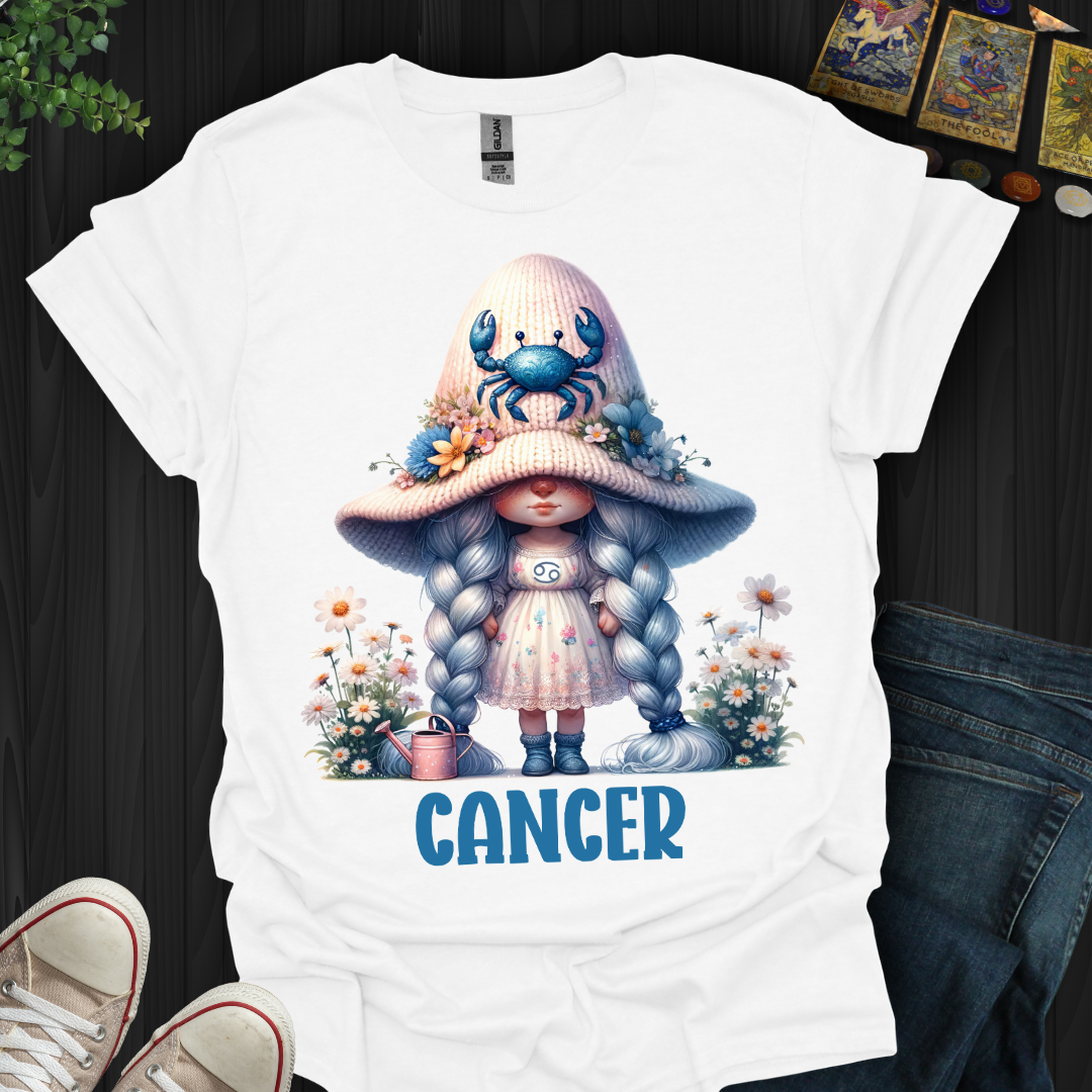 Cancer Gnome T-Shirt