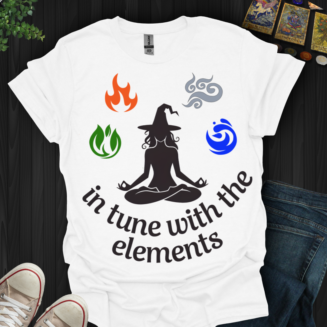 In Tune With The Elements T-Shirt