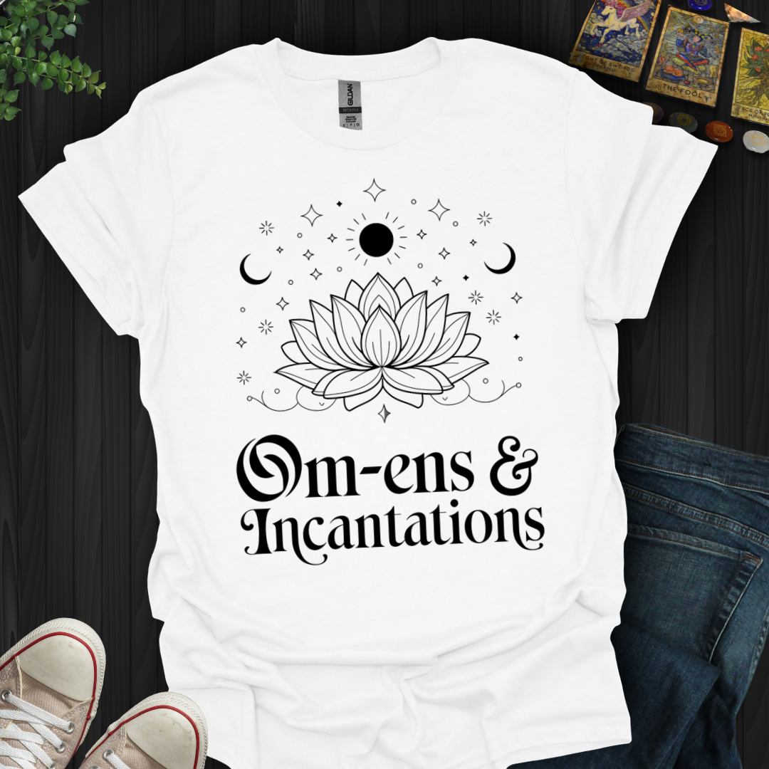 Om-ens and Incantations  T-Shirt