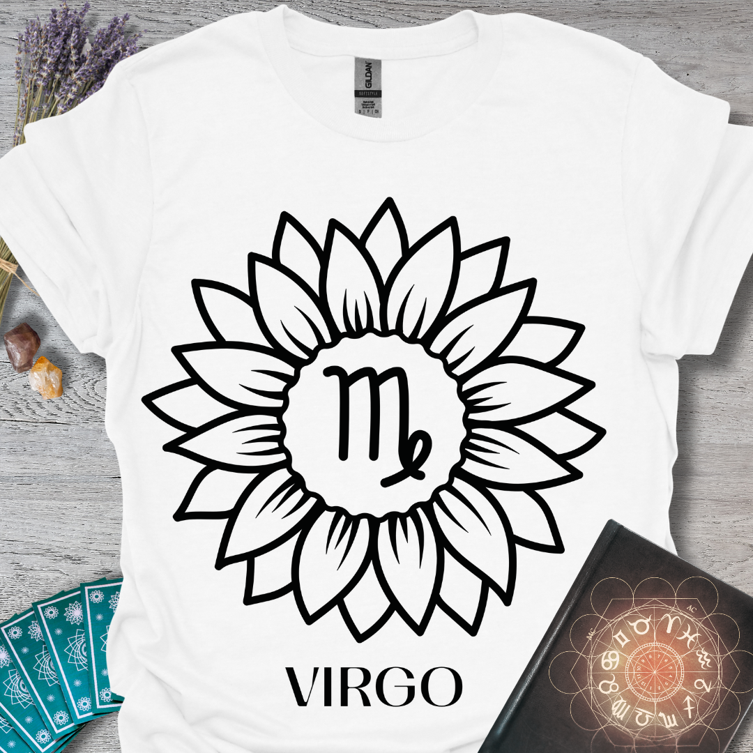 Taurus Sunflower T-Shirt