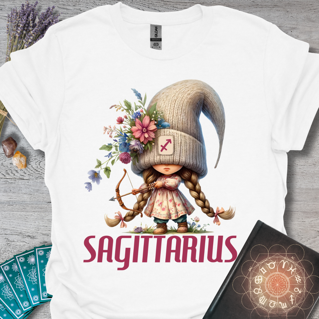 Sagittarius Gnome T-Shirt