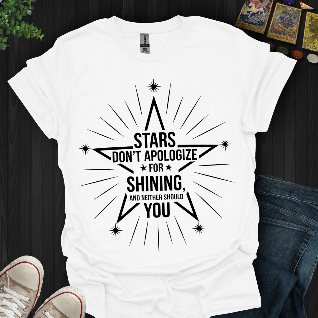 Shine On, Star!  T-Shirt