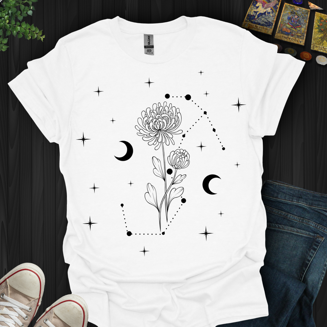 Celestial Chrysanthemum T-Shirt