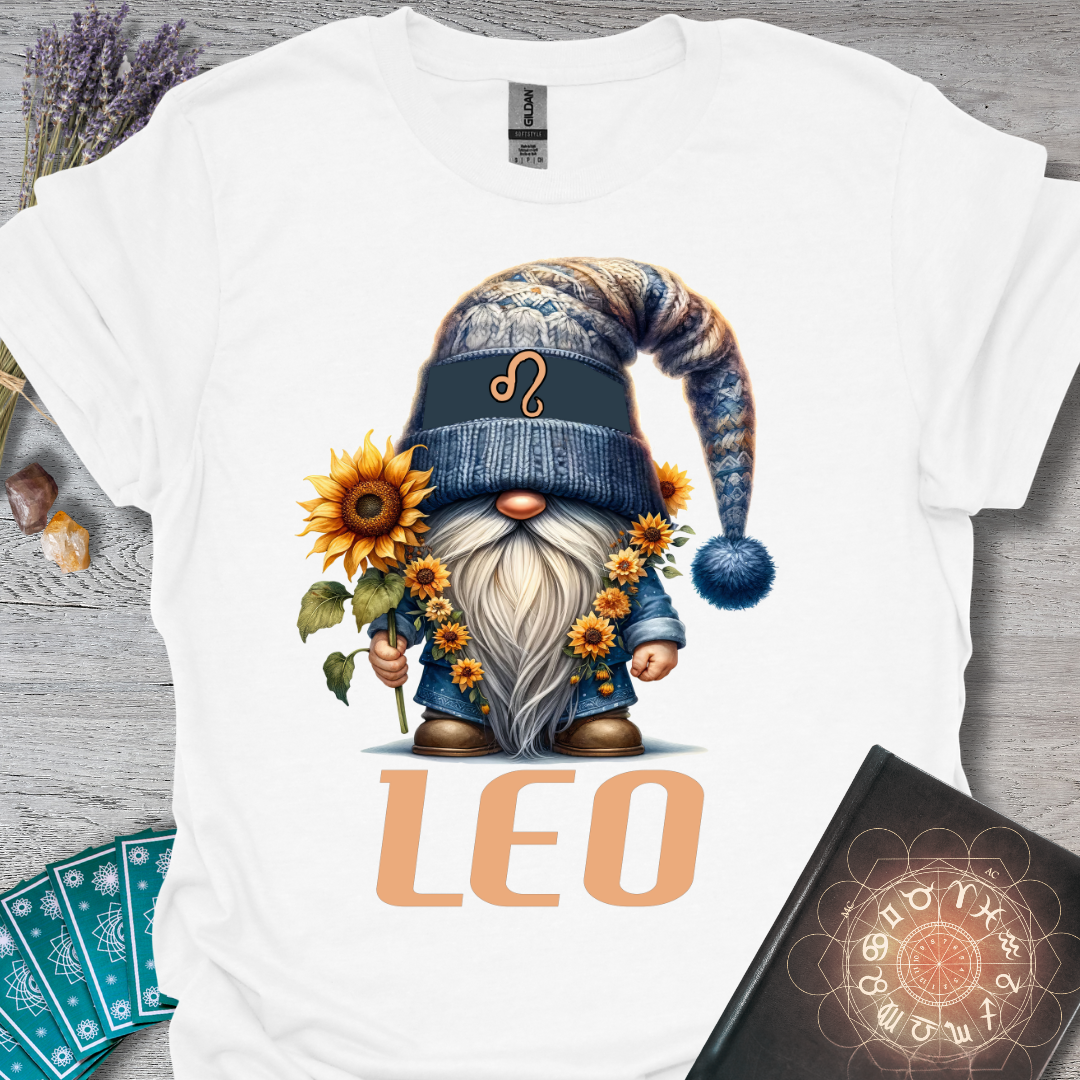 Leo Gnome 2 T-Shirt