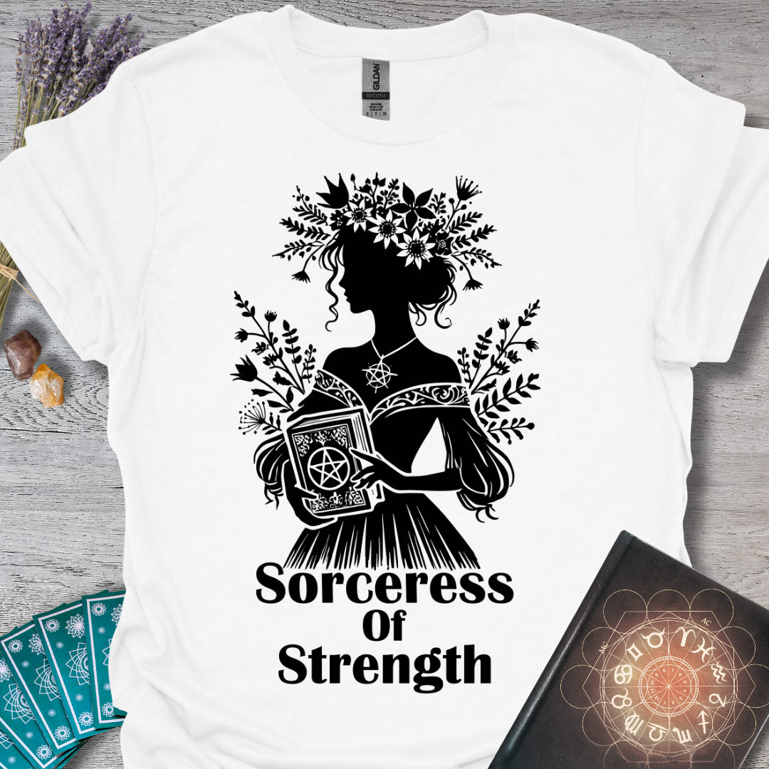 Sorceress of Strength T-Shirt