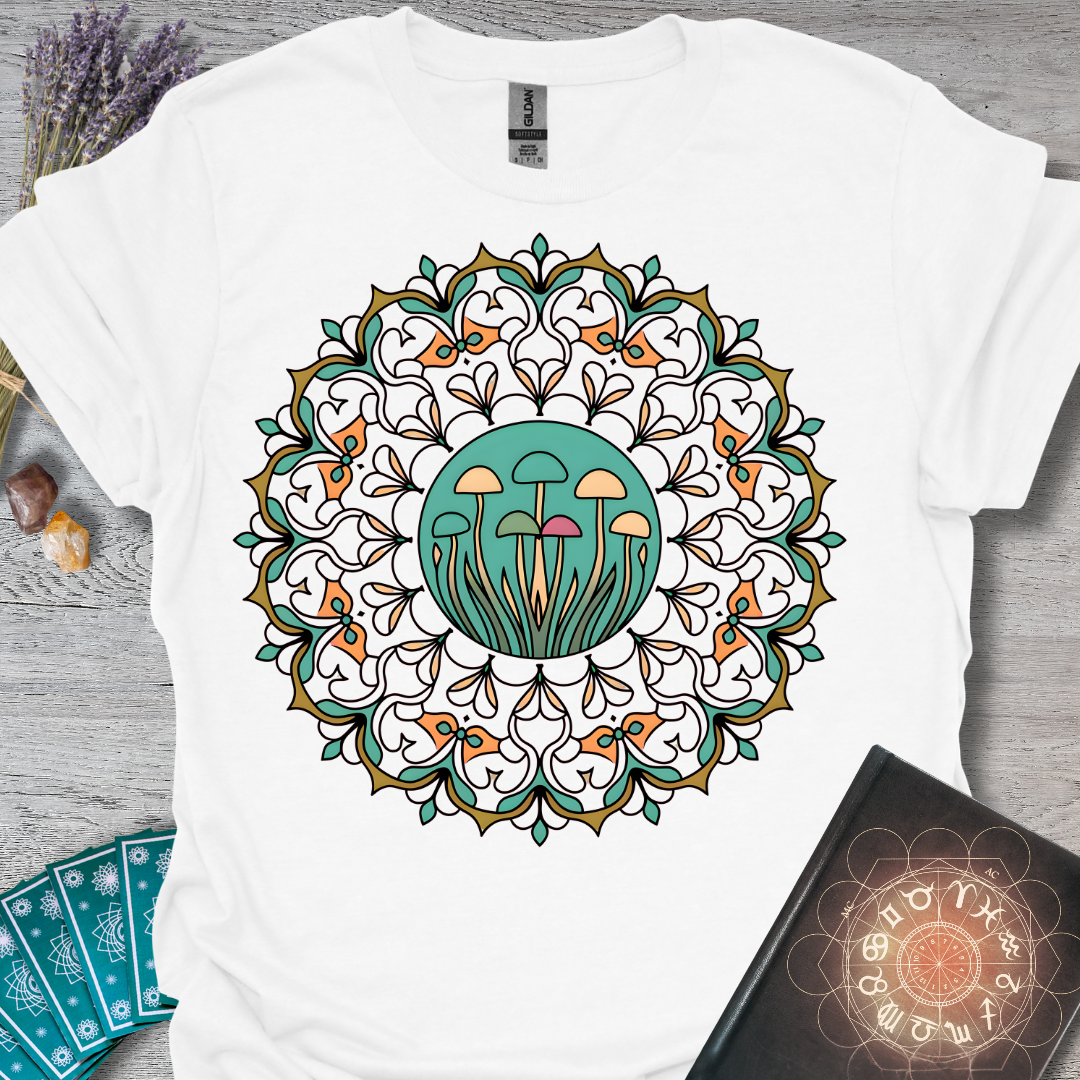 Mushroom MandalaT-Shirt