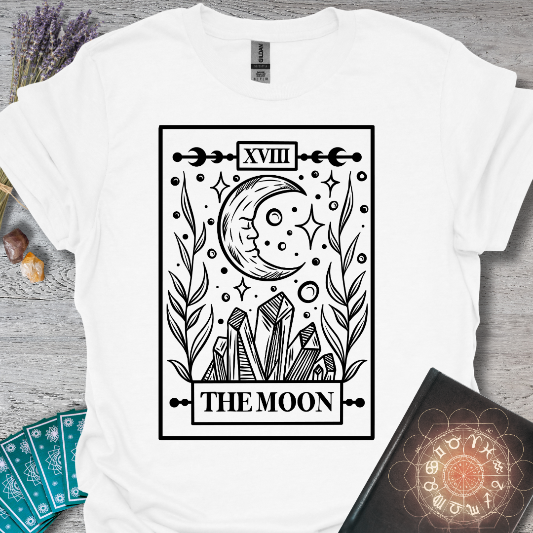 The Mystic Moon Tarot T-Shirt