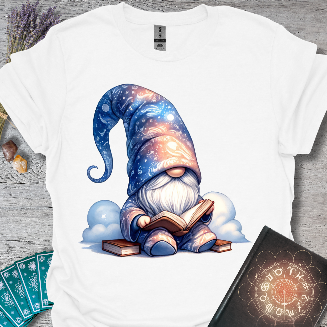 Reading Celestial Gnome T-Shirt