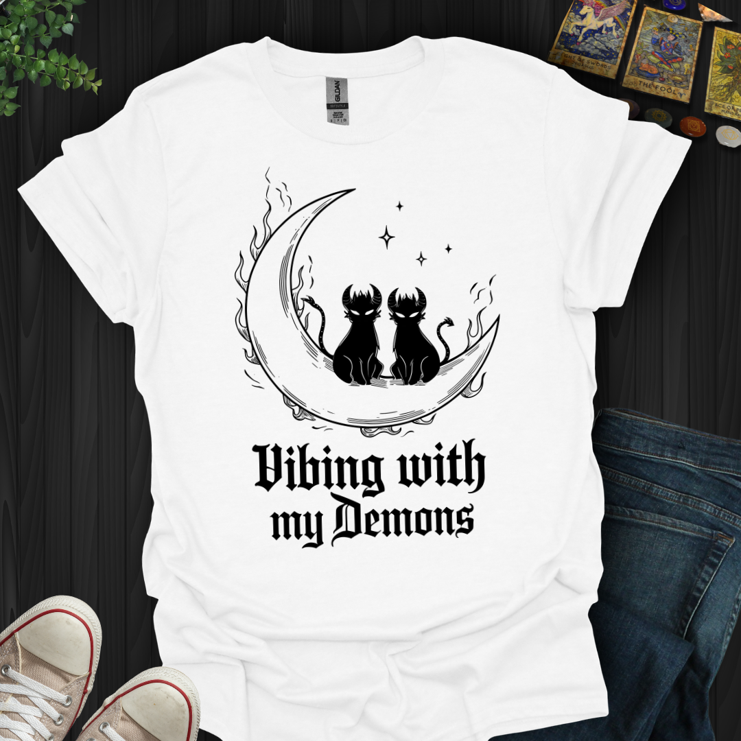 Vibing With My Demons T-Shirt