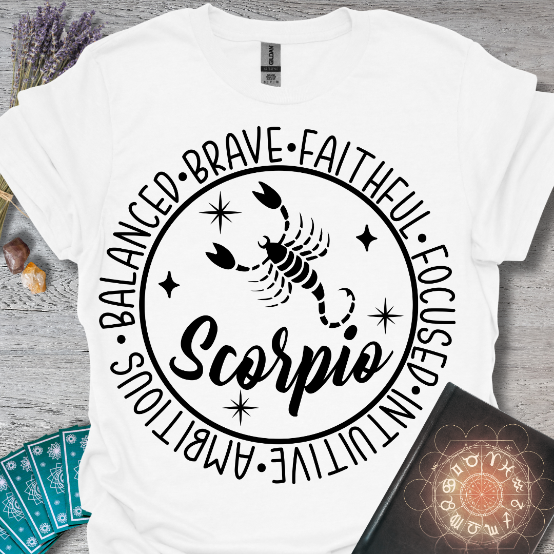 Lunar Scorpio T-Shirt