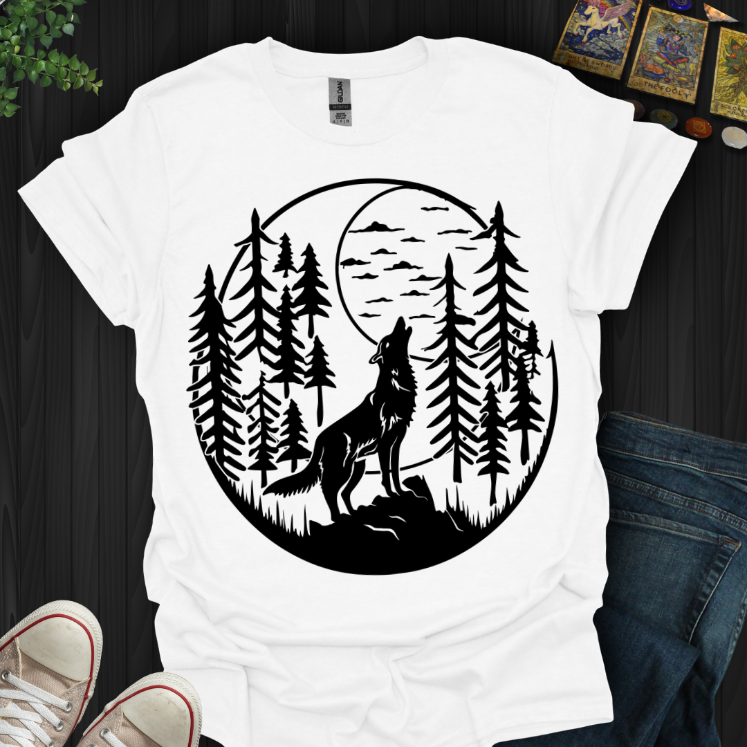 Wolf Moon T-Shirt