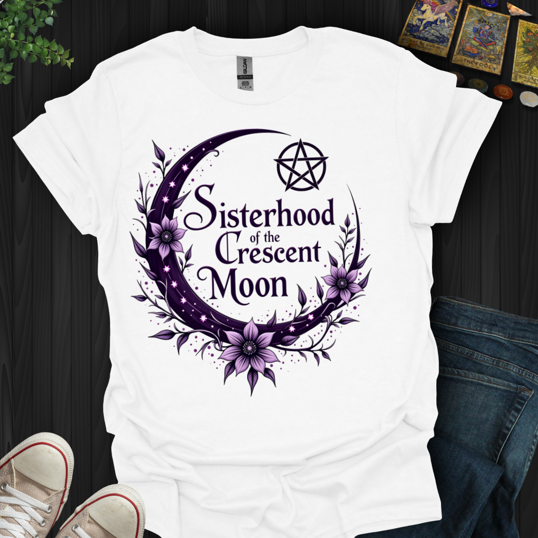 Sisterhood Of The Crescent Moon  T-Shirt