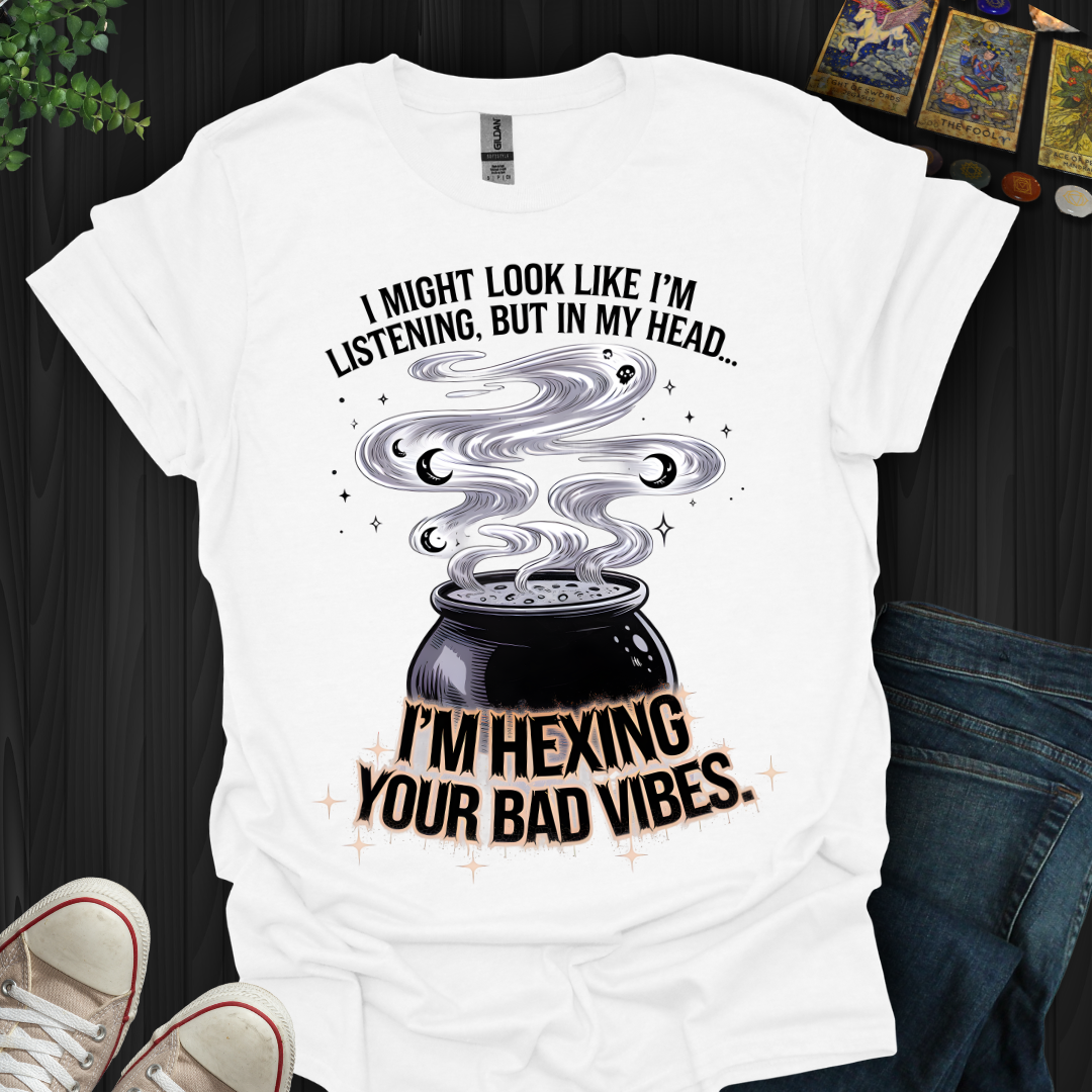 Hexing Bad Vibes T-Shirt
