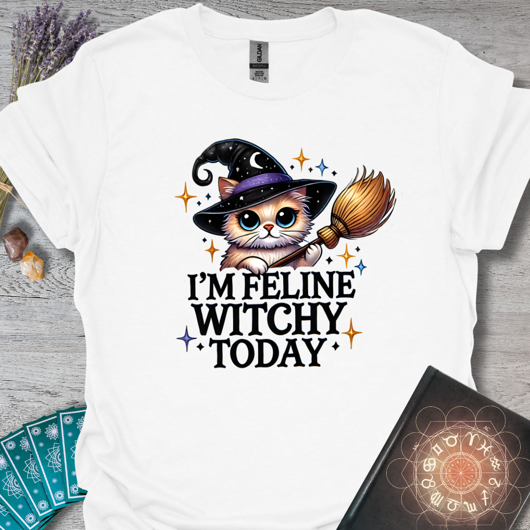 I'm Feline Witchy Today T-Shirt