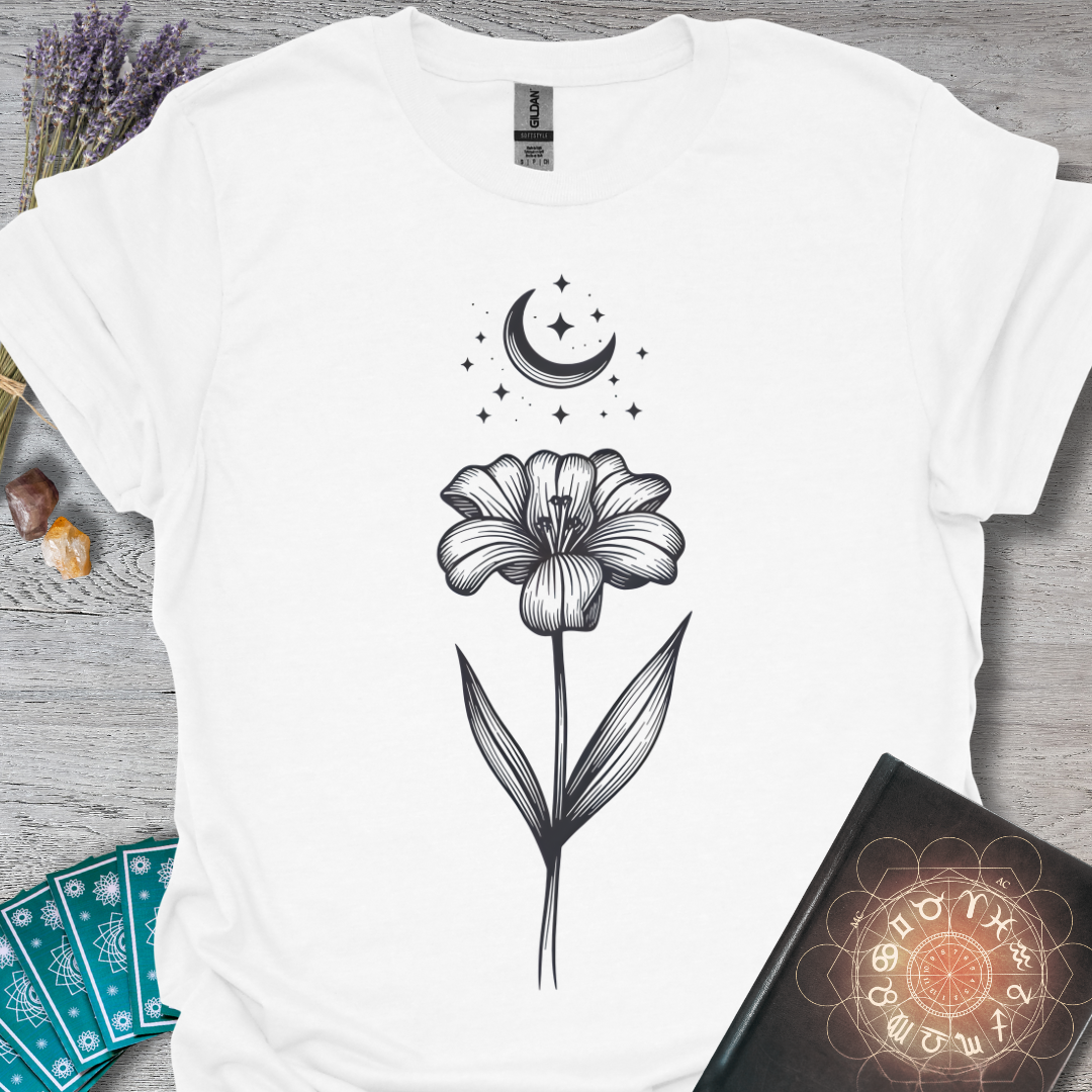 Moonlit Bloom T-Shirt