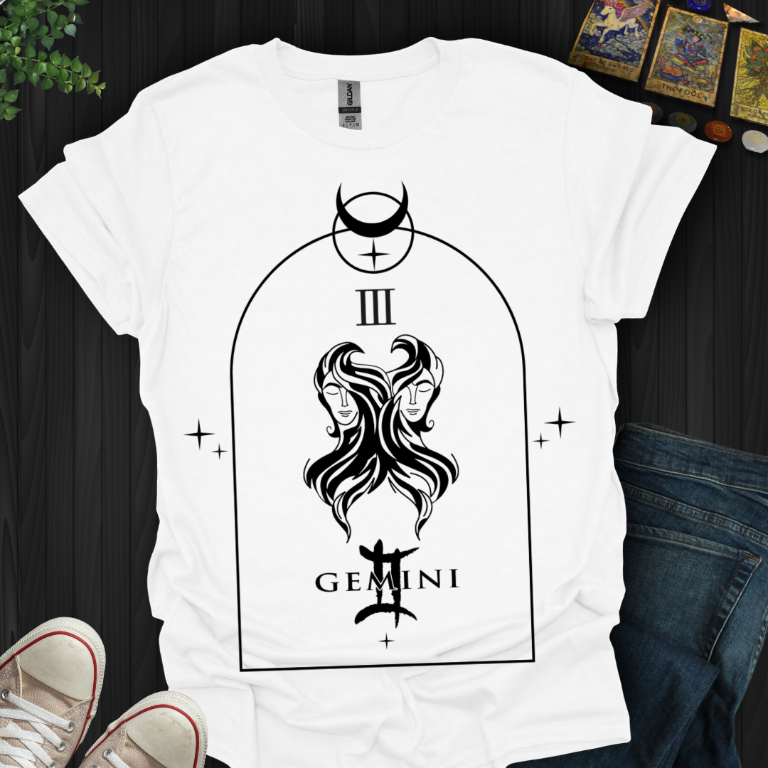 Gemini Glyph T-Shirt