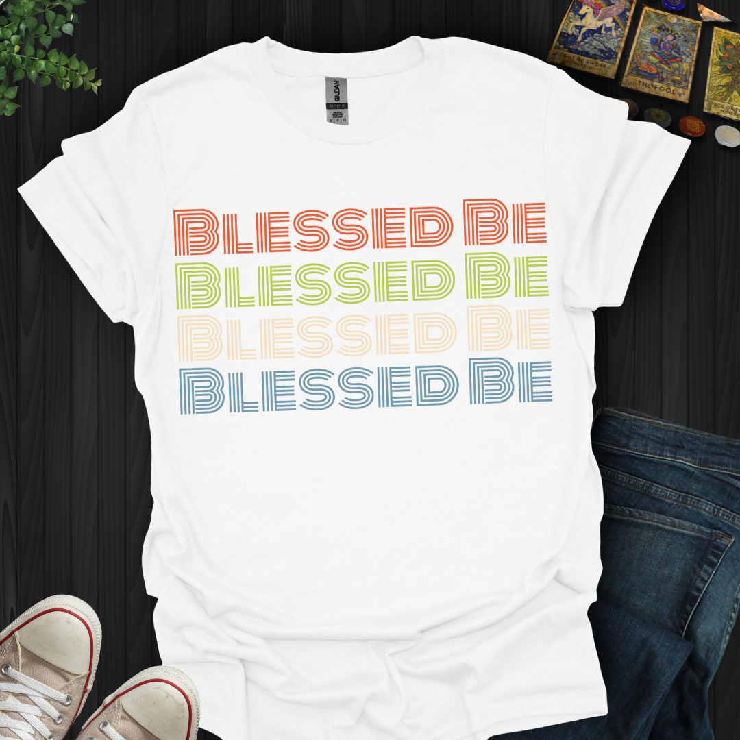 Blessed Be Retro T-Shirt