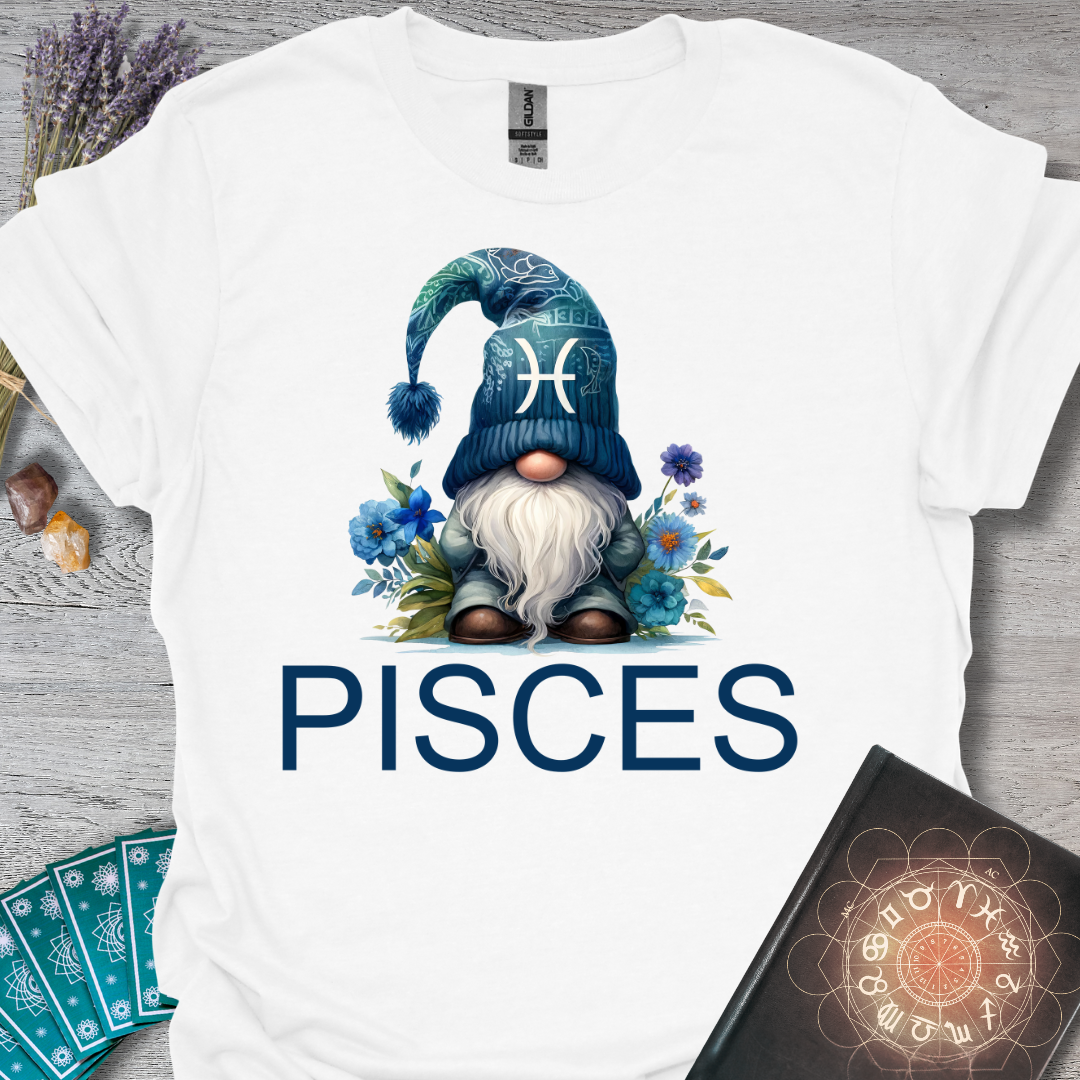 Pisces Gnome 2 T-Shirt