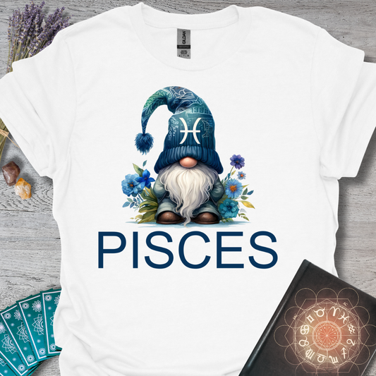 Pisces Gnome 2 T-Shirt