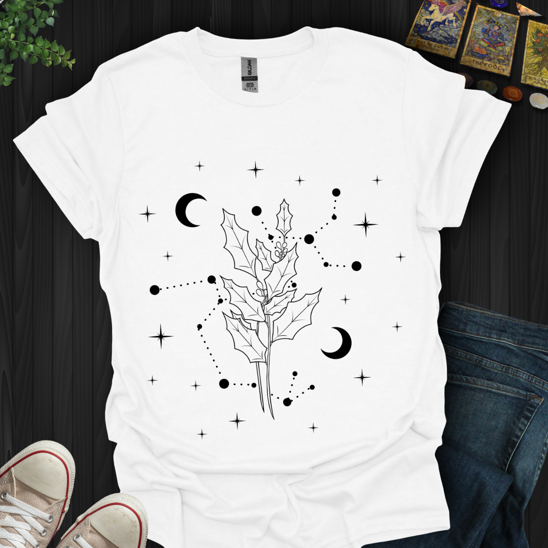 Celestial Holly Berry T-Shirt