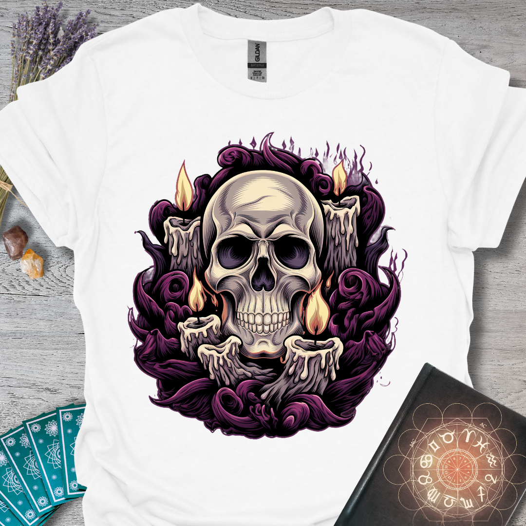 Skull of Shadows T-Shirt