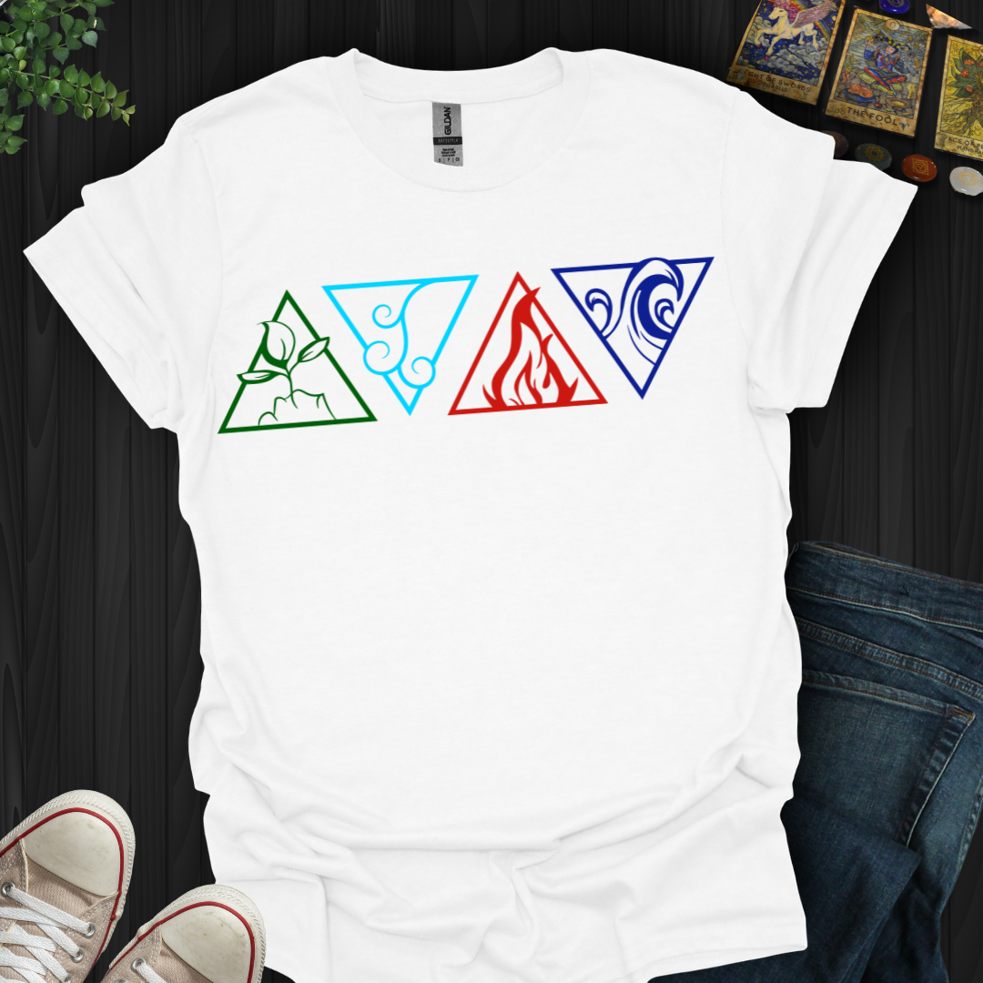 4 Elements Color T-Shirt