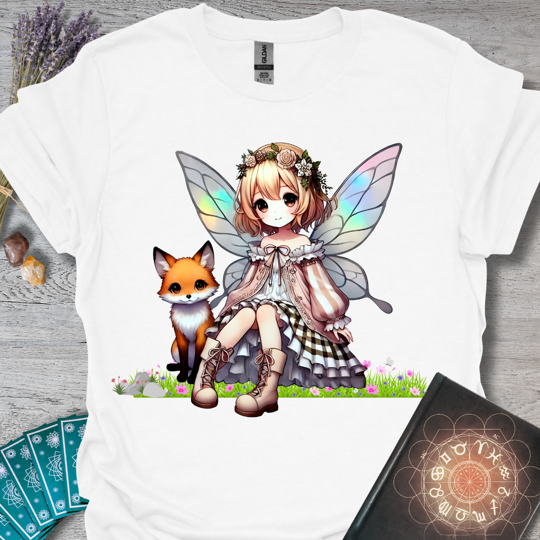 Fox and Fairy T-Shirt