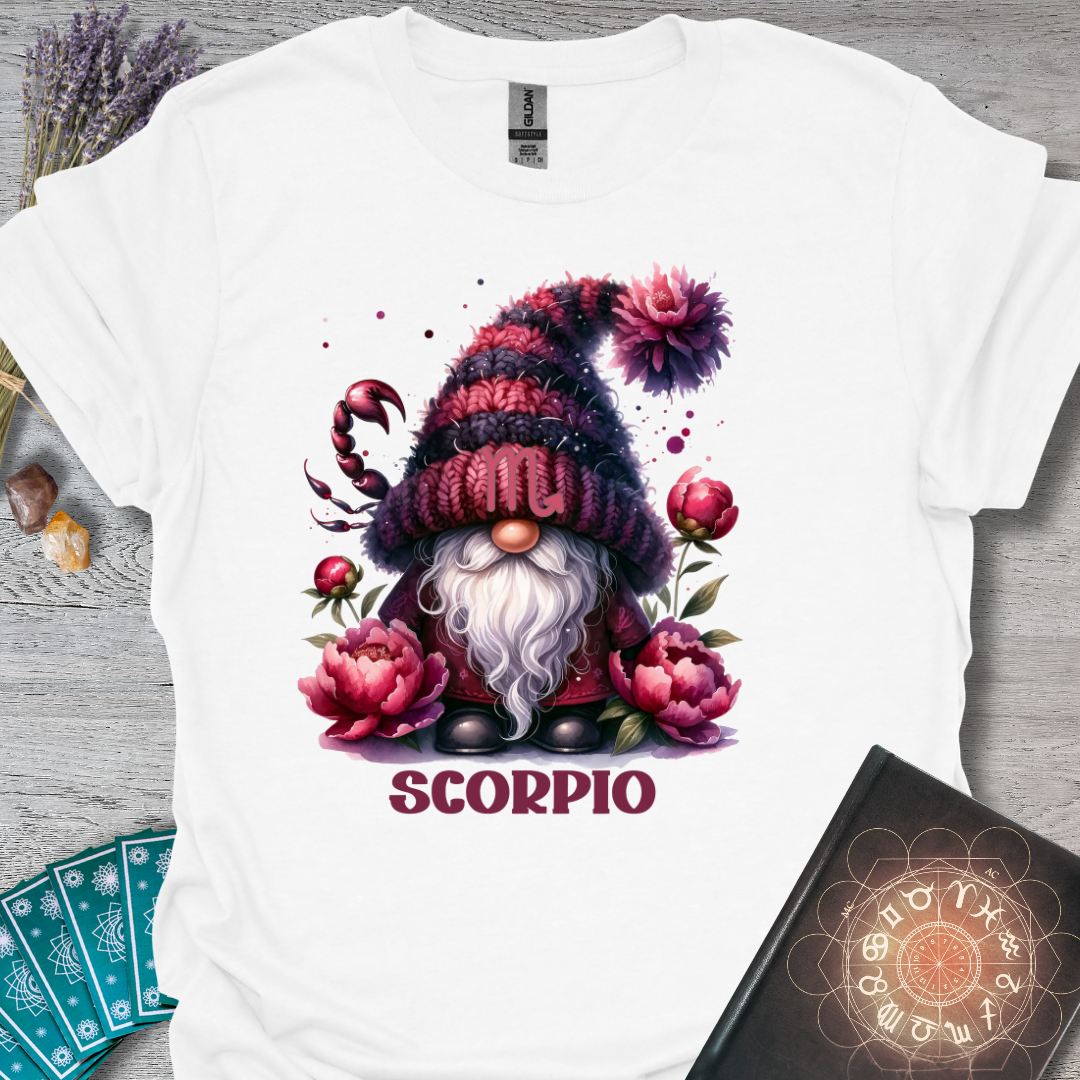 Scorpio Gnome T-Shirt