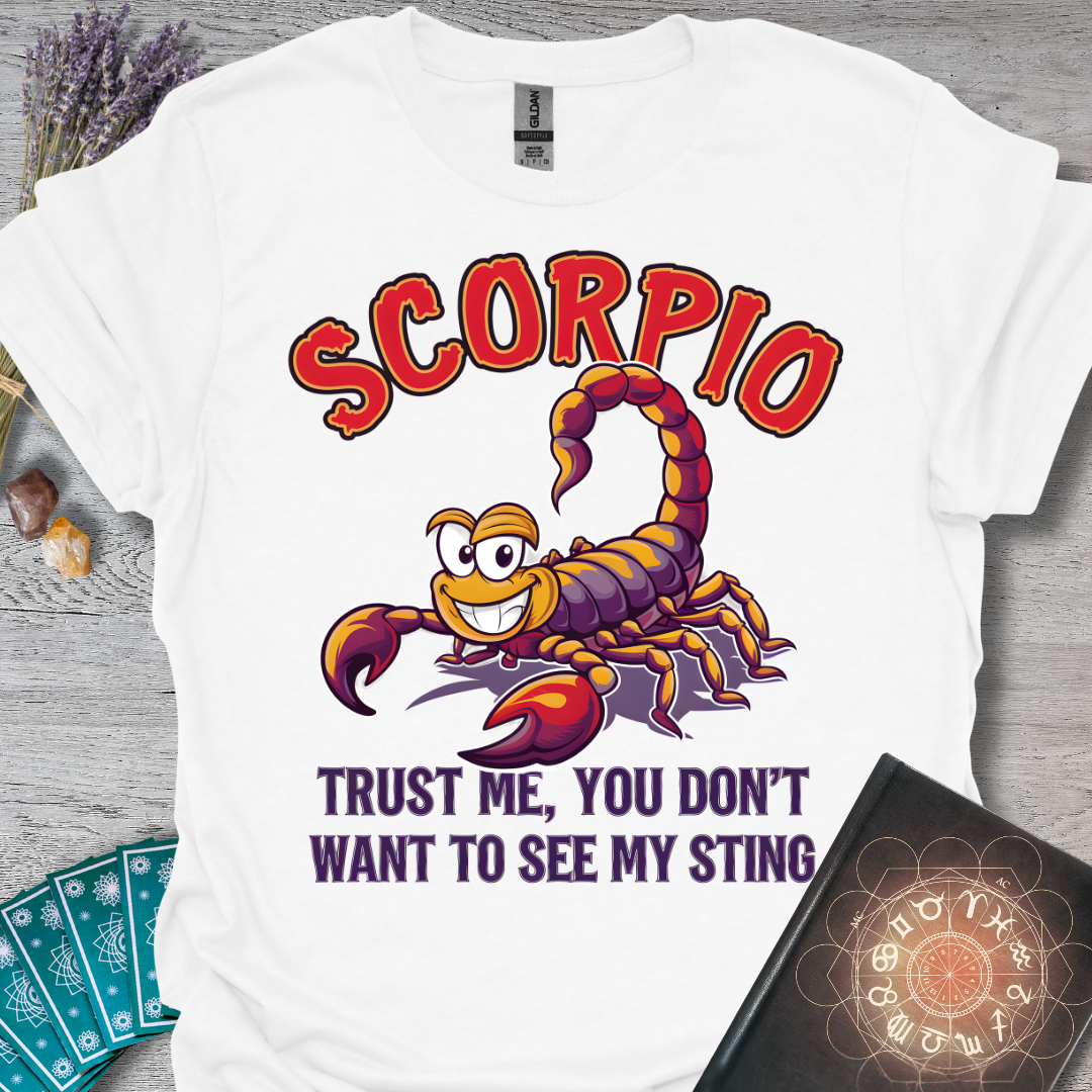 Scorpio Trust Me T-Shirt