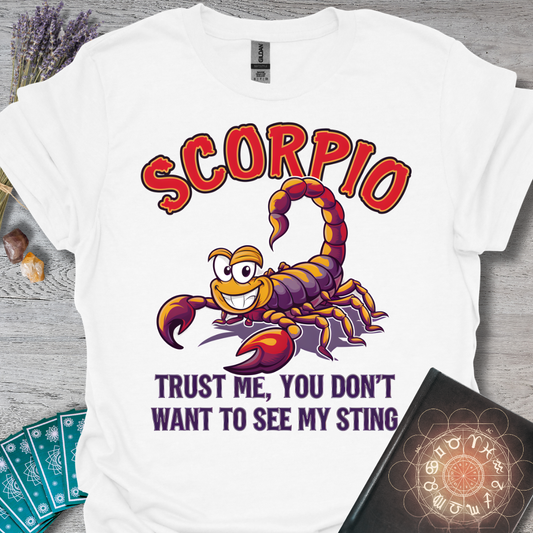 Scorpio Trust Me T-Shirt