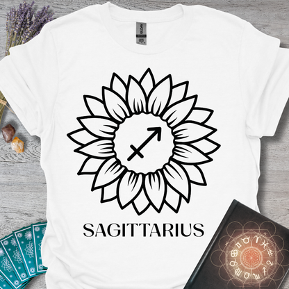 Sagittarius Sunflower T-Shirt