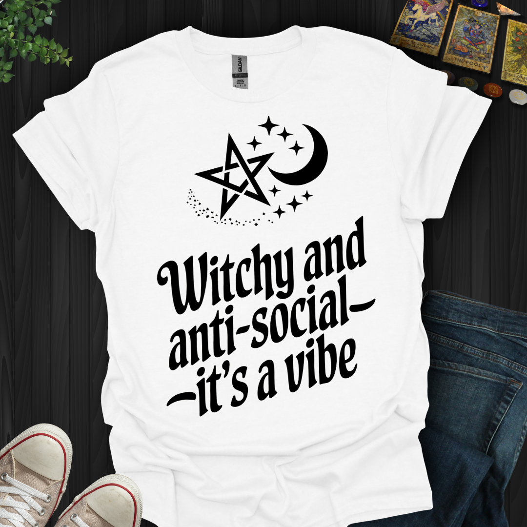 Witchy and Anti-Social T-Shirt