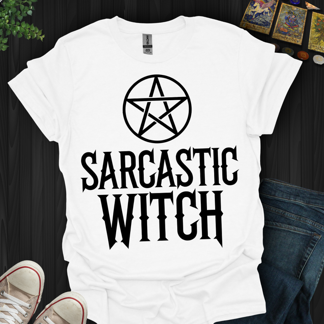 Sarcastic Witch Vibes T-Shirt