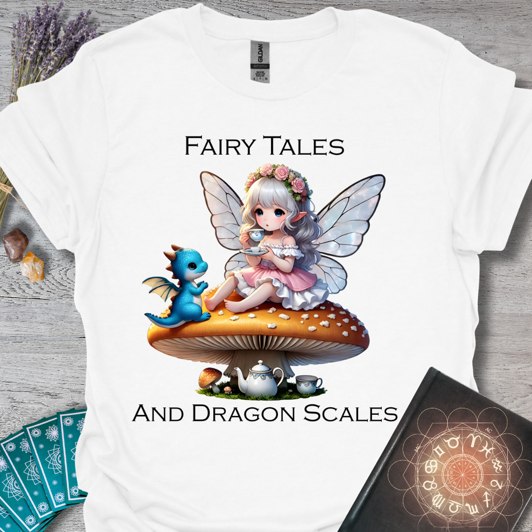 Fairy Tales and Dragon Scales T-Shirt