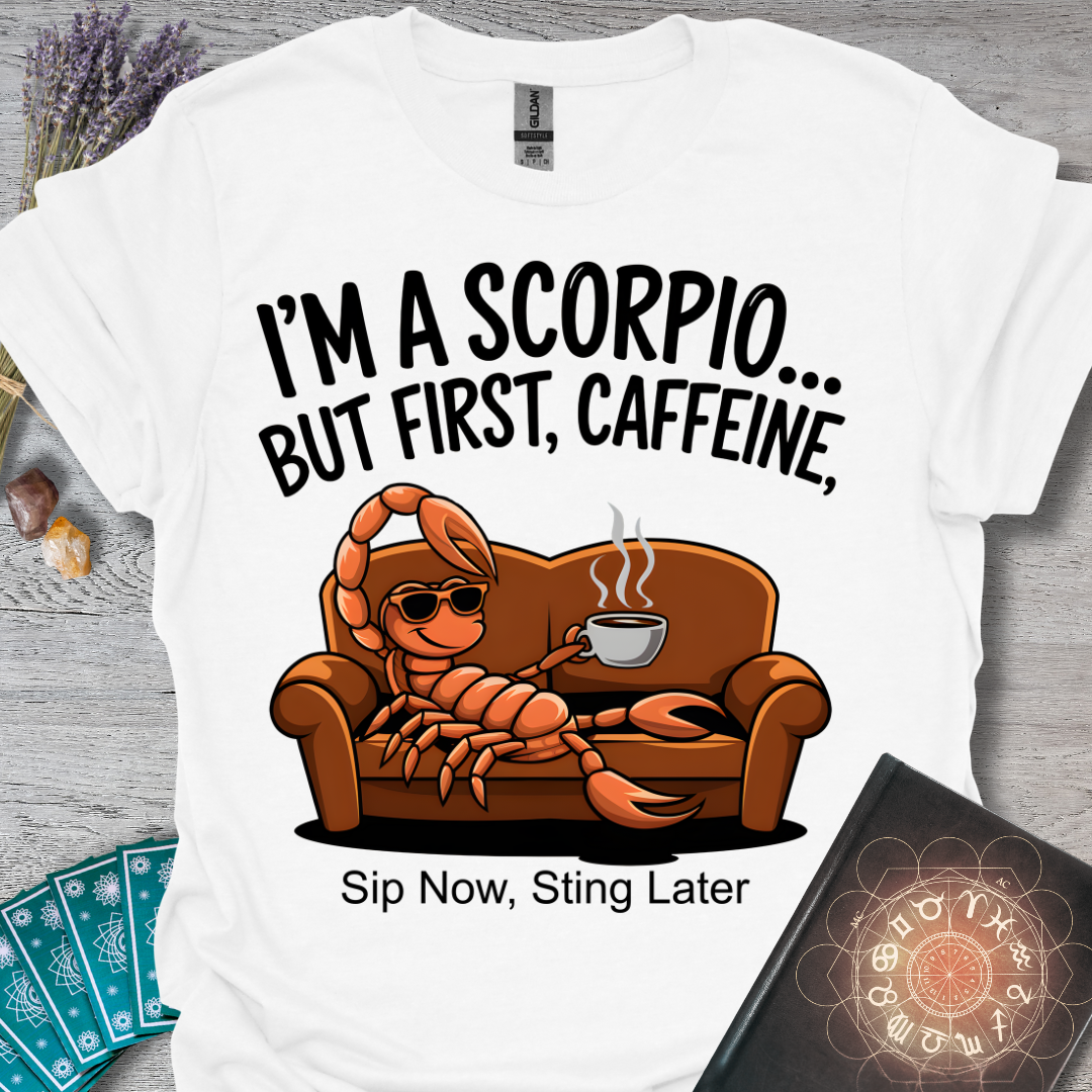First Caffeine T-Shirt