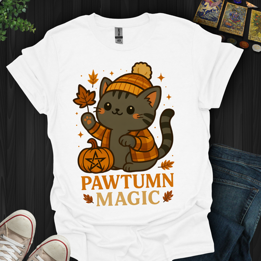 Pawtumn Magic T-Shirt