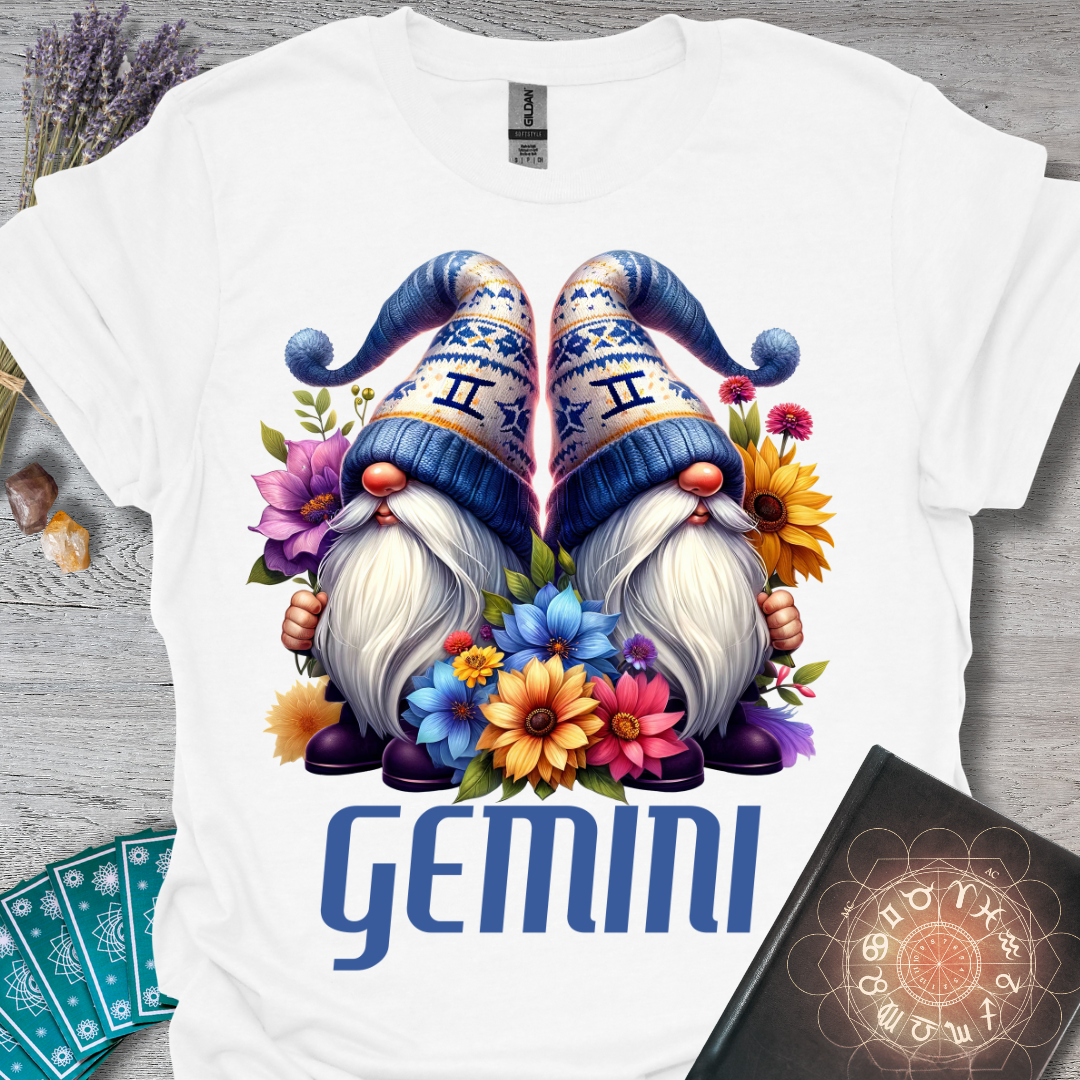 Gemini Gnome Duo T-Shirt