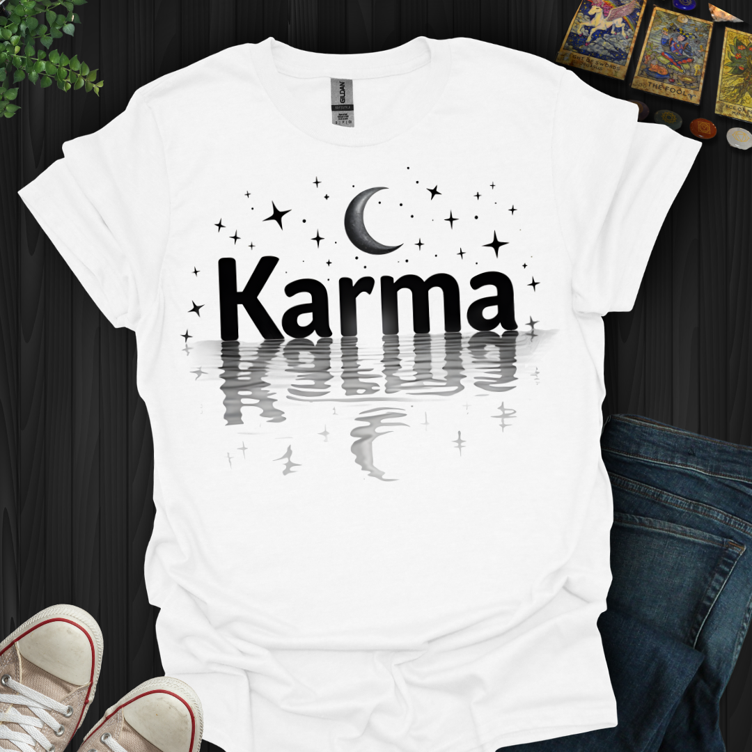 Reflective Karma T-Shirt