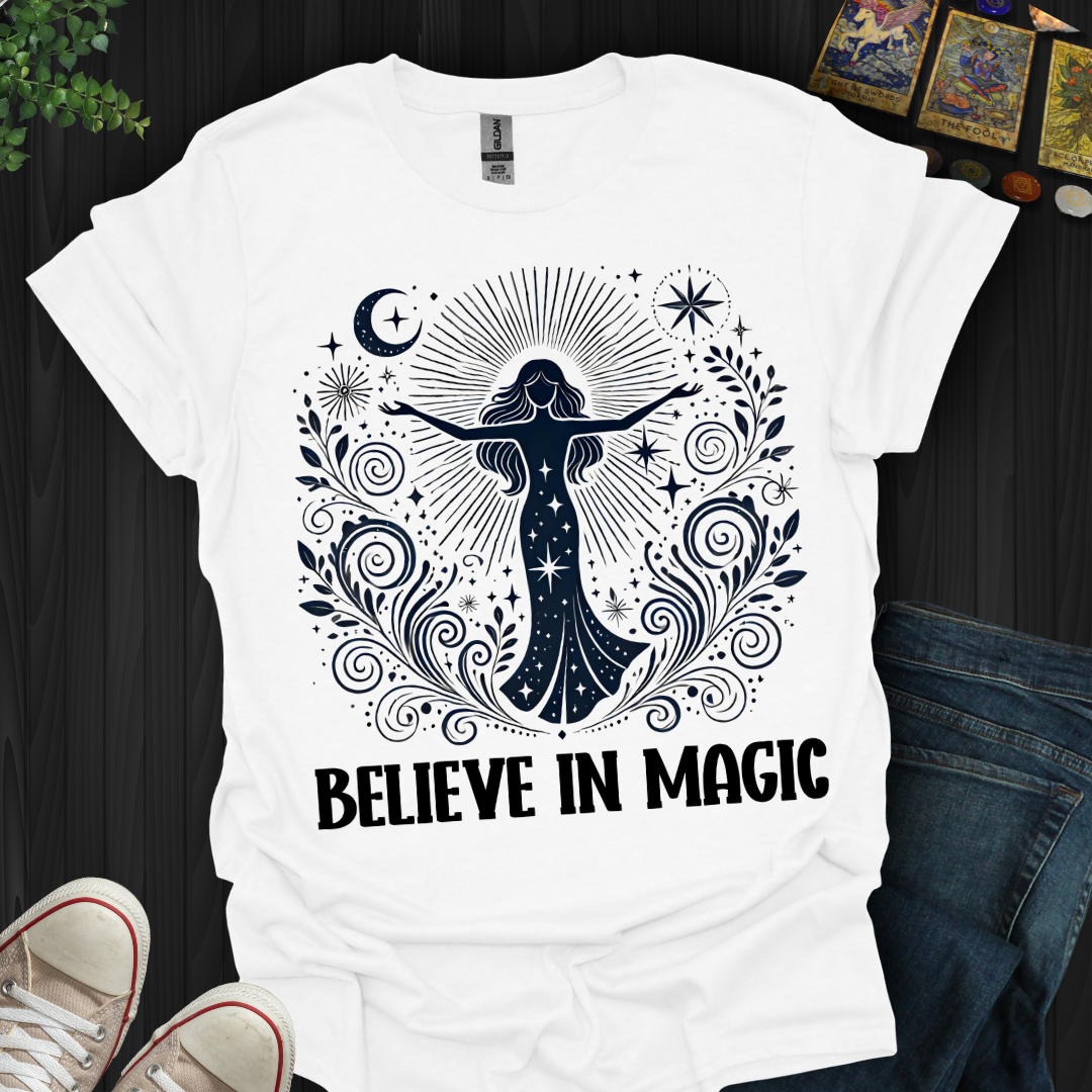 Believe In Magic T-Shirt