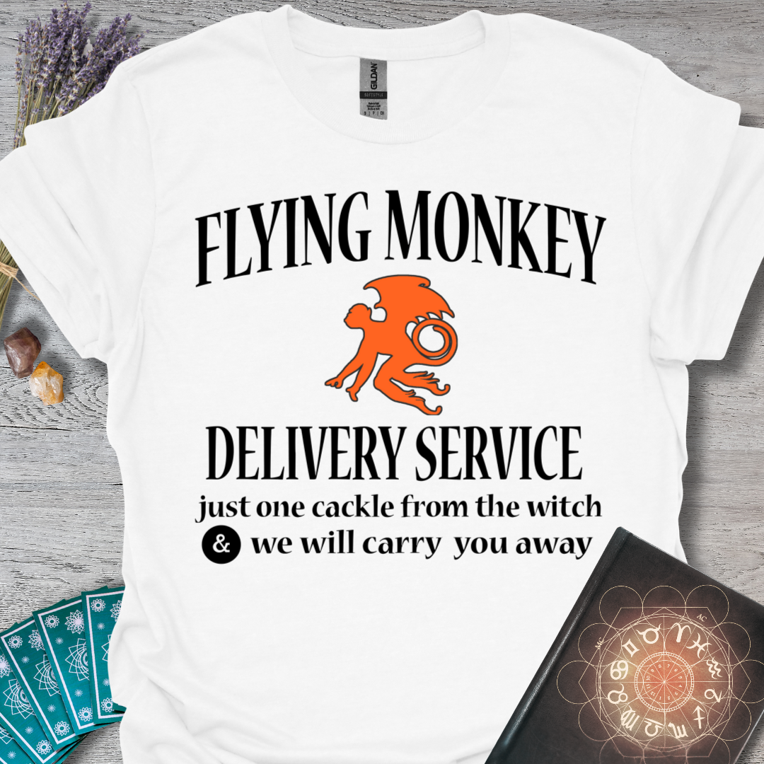 Monkey Delivery T-Shirt