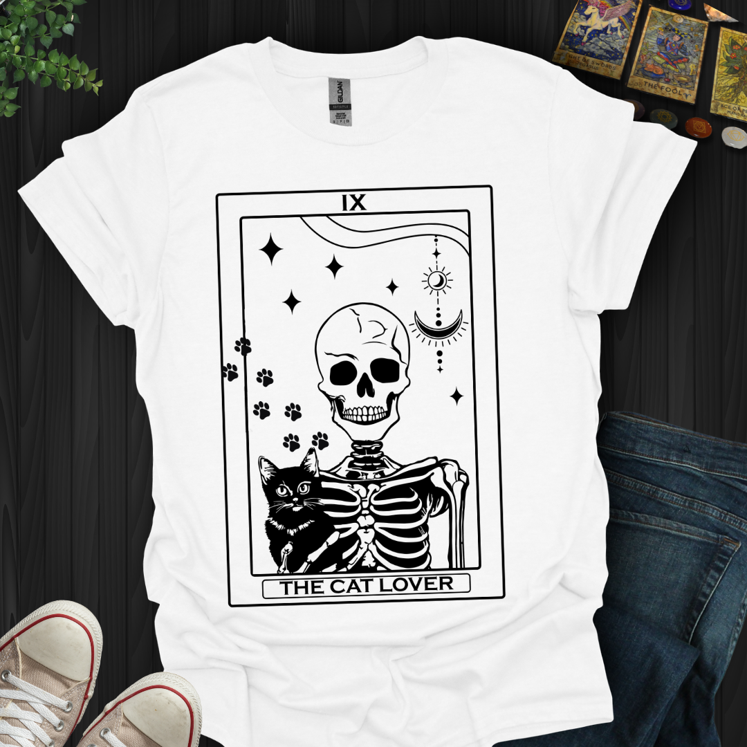 Cat Lover Tarot T-Shirt