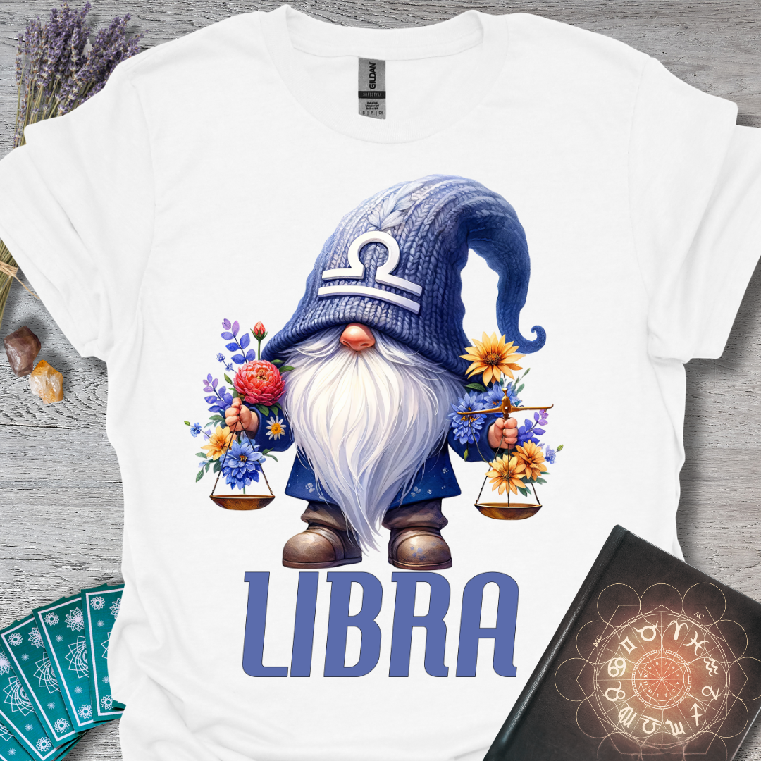 Libra Gnome 2 T-Shirt