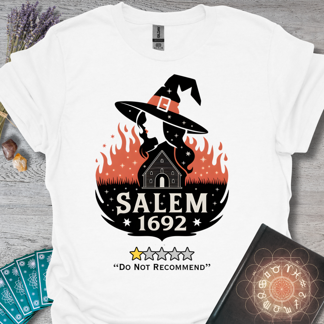 Salem 1692 Do Not Recommend  T-Shirt